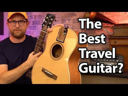 Journey Instruments PJ410N - Solid Sitka Spruce/African Mahogany Collapsible Guitar