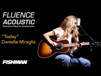 Fishman Fluence Acoustic Spotlight Guitar Soundhole Pickup