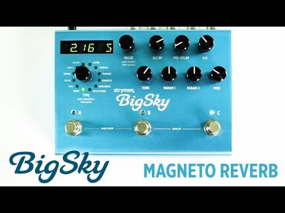 Strymon BigSky - Multi-Dimensional Reverb