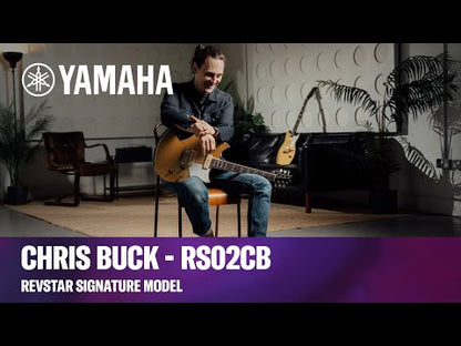Yamaha RS02CB Chris Buck Signature Revstar Electric Guitar - Honey Gold