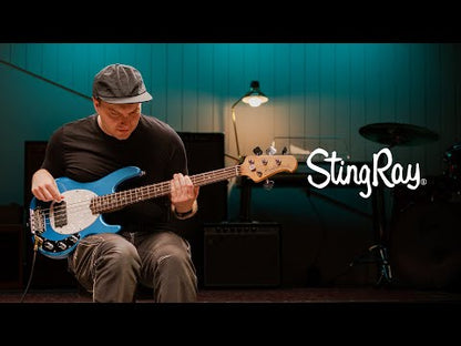 Sterling by Musician Ray 4 Short Scale Bass - Charging Green