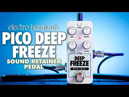 Electro Harmonix Pico Deep Freeze Sustainer Pedal