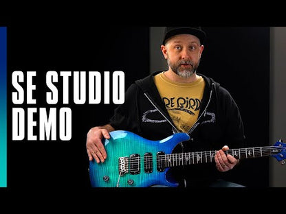 PRS SE Studio: Orange Tiger Smokeburst