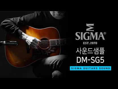 Sigma DM-SG5 Hummingbird Dreadnought