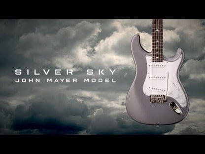 PRS John Mayer Silver Sky Maple Fingerboard Electric Guitar - Venetian Blue