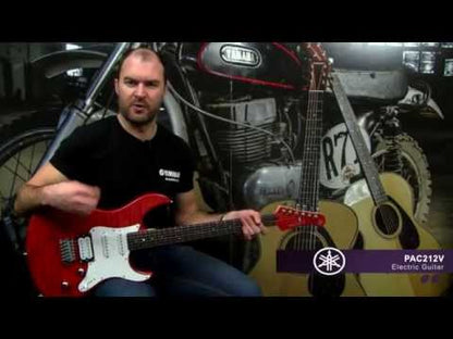 Yamaha Pacifica - PAC212VFM Caramel Brown