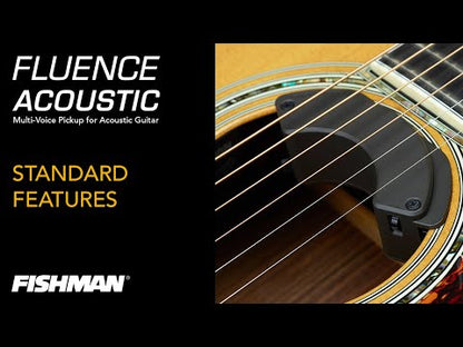 Fishman Fluence Acoustic Spotlight Guitar Soundhole Pickup