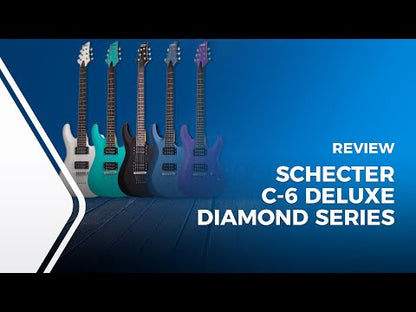 Schecter C-6 Deluxe - White