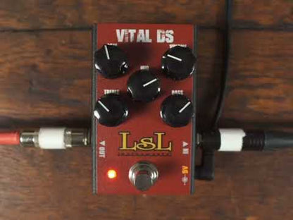 LSL Instruments Lucid OD Overdrive Pedal