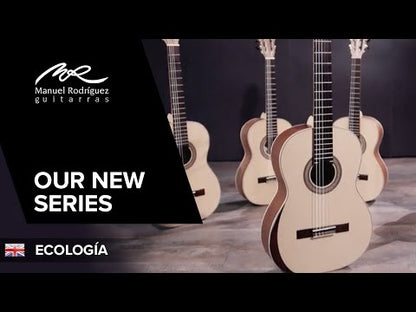 Manuel Rodríguez E-65 Ecología Classical Guitar - Solid Spruce Top