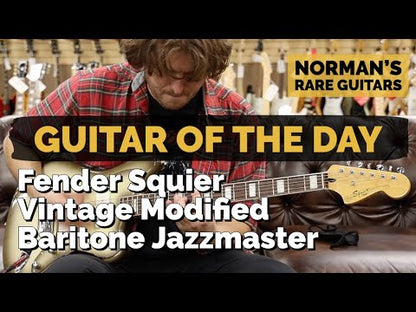 Squier Vintage Modified Baritone Jazzmaster - Antigua Pre-Loved