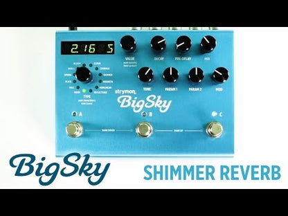 Strymon BigSky - Multi-Dimensional Reverb