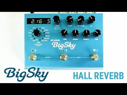 Strymon BigSky - Multi-Dimensional Reverb