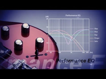 Yamaha TRBX174 - 4 String Bass Blue Metallic