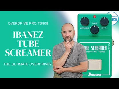 Ibanez TS808 Tubescreamer Pedal