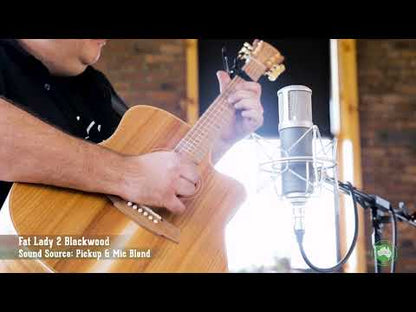 Cole Clark Fat Lady 2EC - All Solid Blackwood