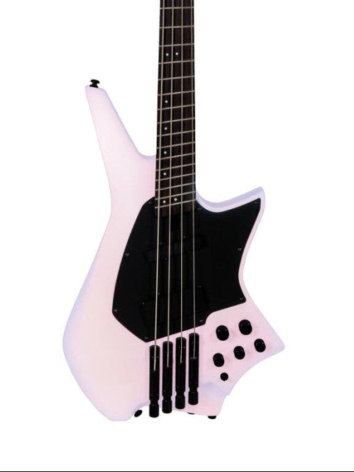 HILS HZB4G-AP Headless 4-String Multiscale Bass - Gloss Aura Pearl
