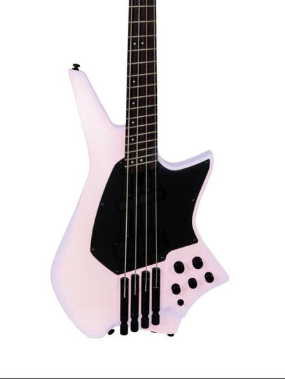 HILS HZB4G-AP Headless 4-String Multiscale Bass - Gloss Aura Pearl