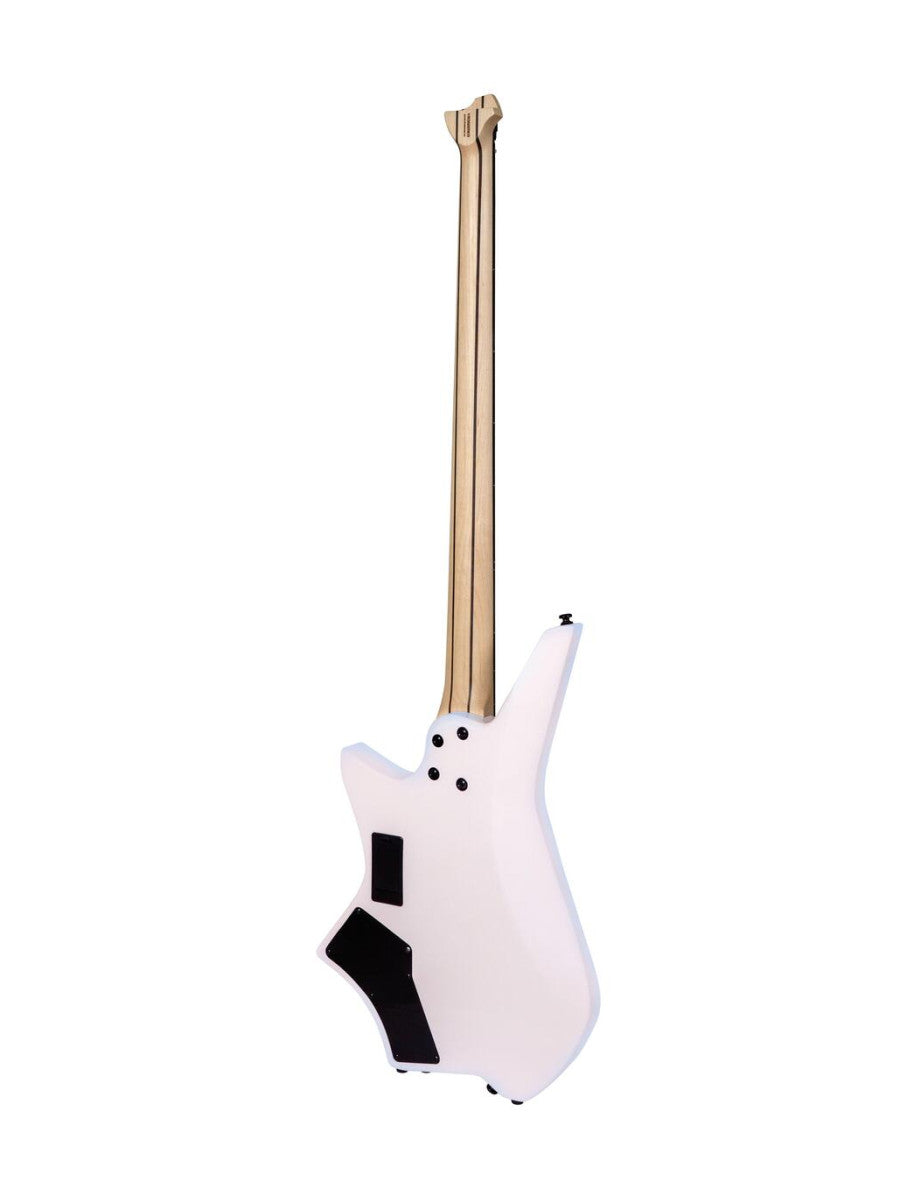 HILS HZB4G-AP Headless 4-String Multiscale Bass - Gloss Aura Pearl