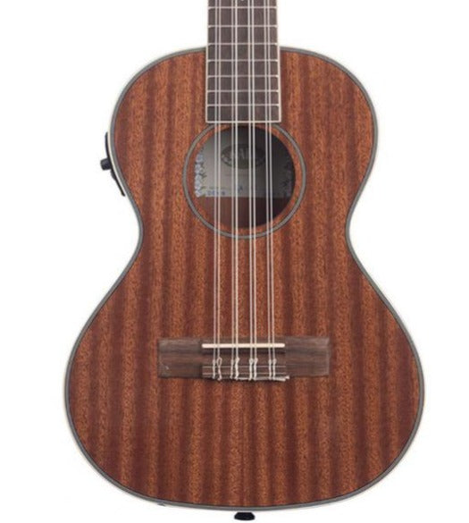 Kala KA-8E Tenor 8-String Ukulele With Pickup - Gloss Mahogany