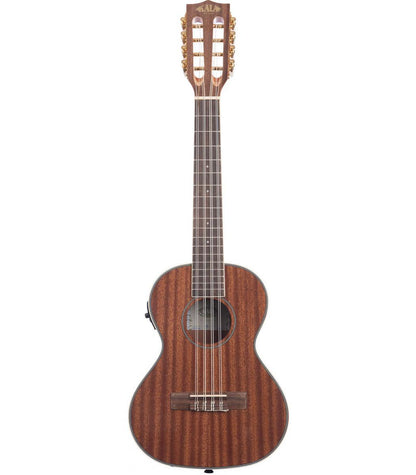 Kala KA-8E Tenor 8-String Ukulele With Pickup - Gloss Mahogany