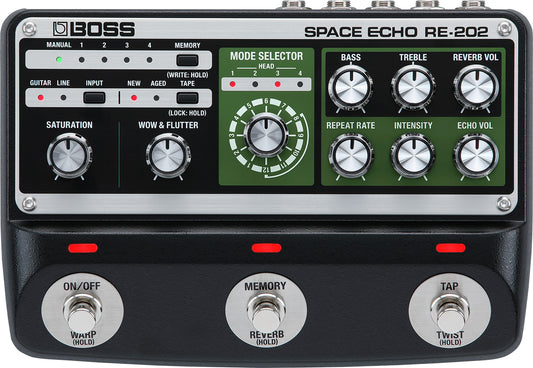 Boss RE-202 - Space Echo Pedal