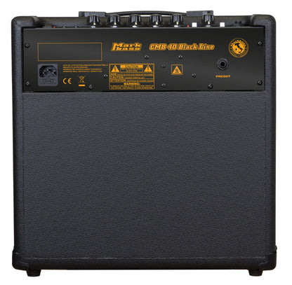 Mark Bass CMB 101 Blackline 40-Watt Bass Combo Amplifier