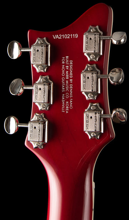 Rivolta Mondata XVIII - Rosso Red - with Deluxe Gig Bag
