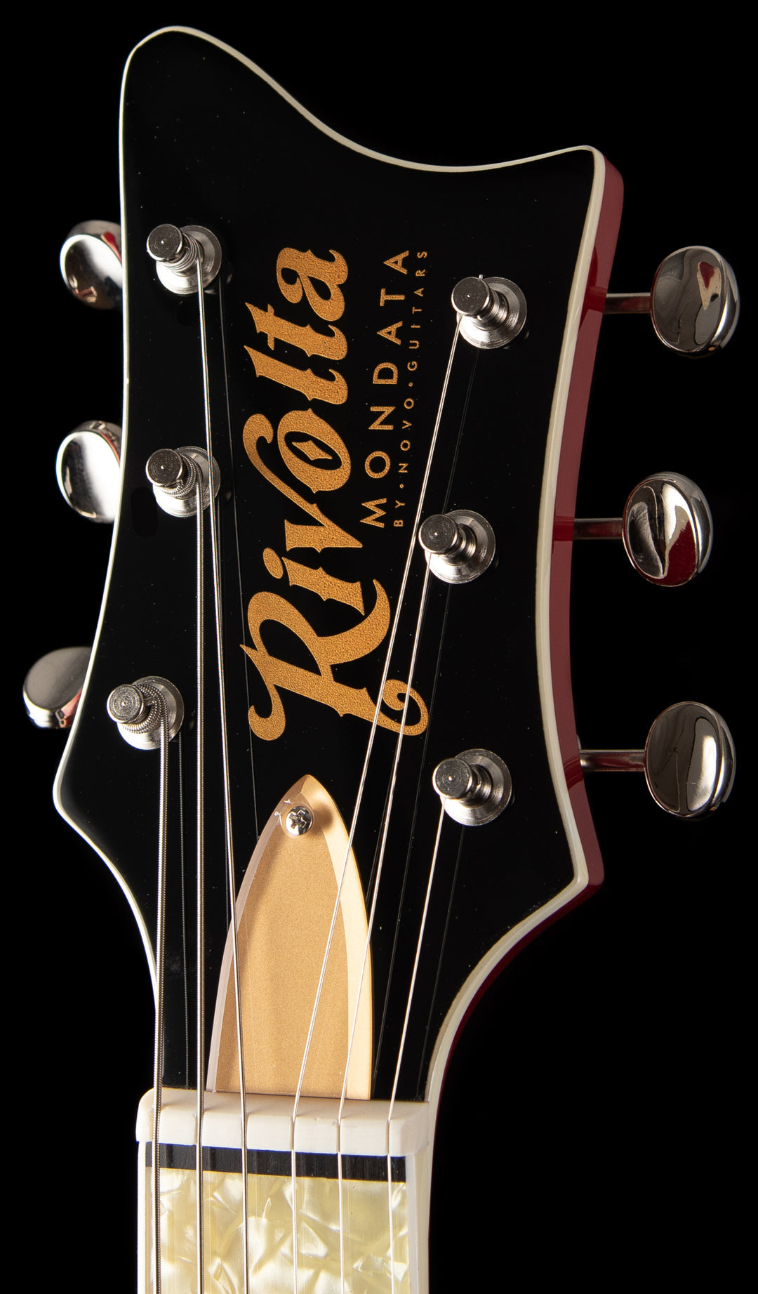 Rivolta Mondata XVIII - Rosso Red - with Deluxe Gig Bag