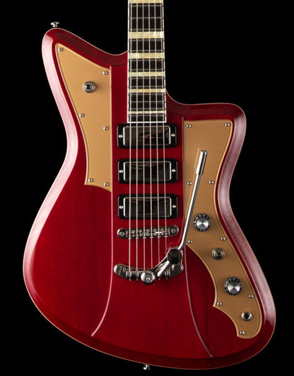 Rivolta Mondata XVIII - Rosso Red - with Deluxe Gig Bag