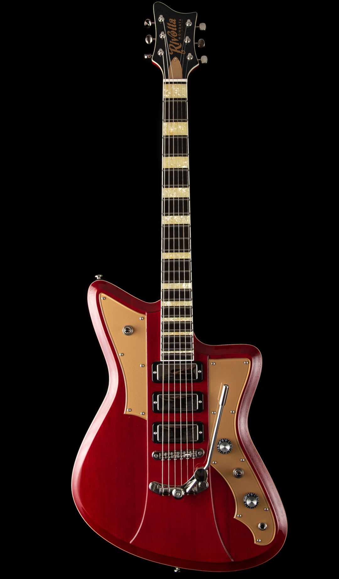 Rivolta Mondata XVIII - Rosso Red - with Deluxe Gig Bag