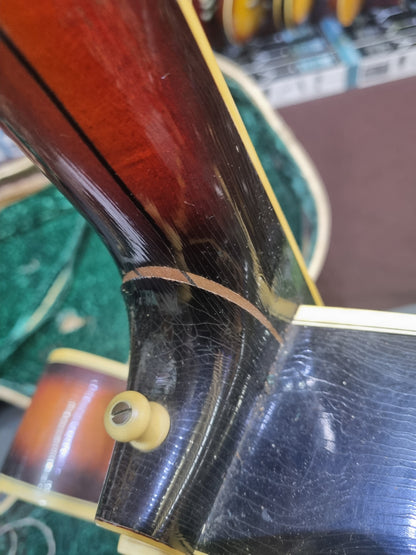 Hoyer Special Circa 1950s Archtop Sunburst
