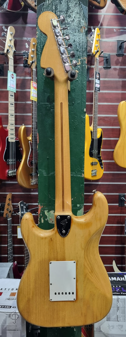 Fender 1977 Stratocaster Natural Pre-Loved