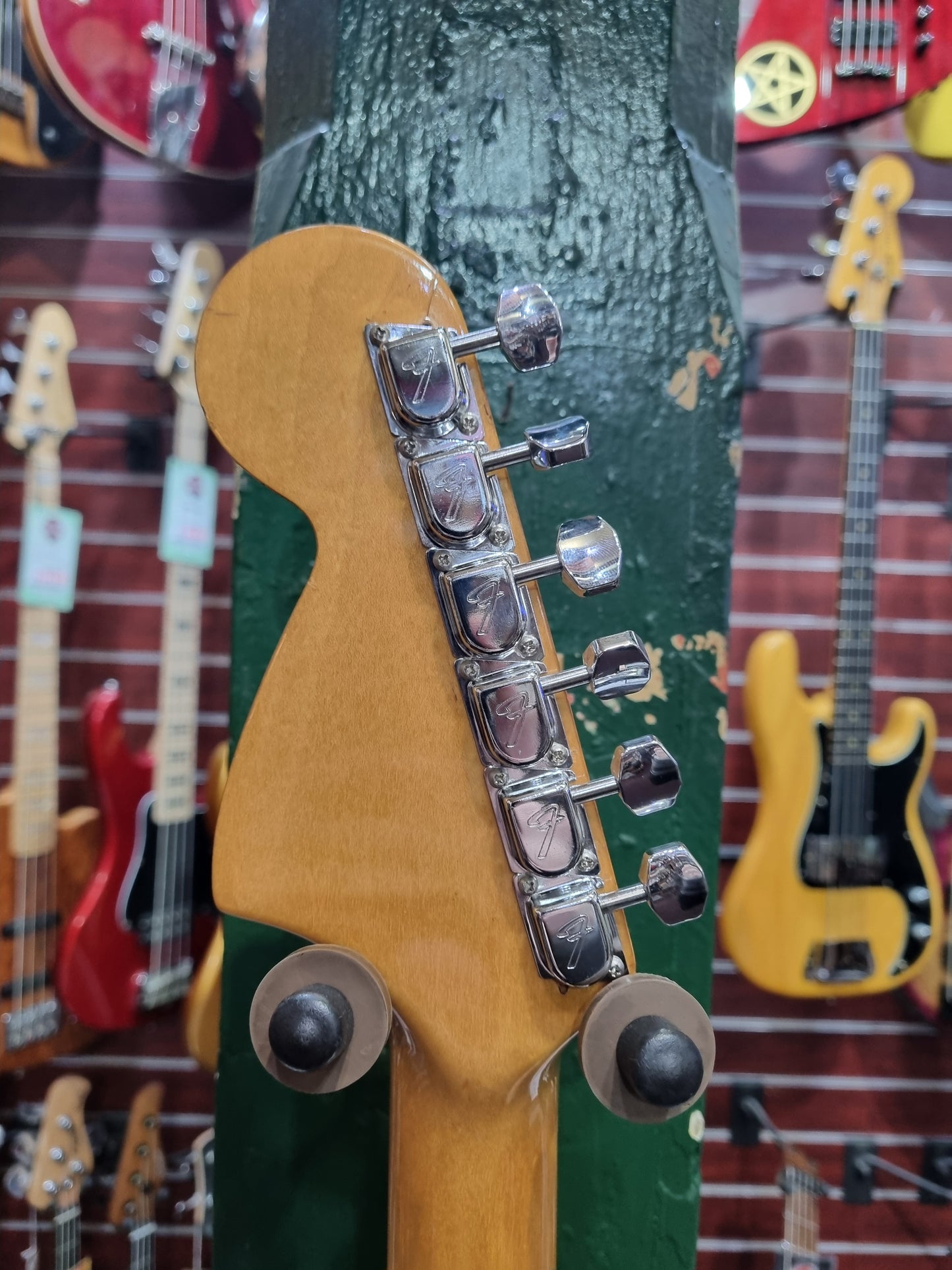 Fender 1977 Stratocaster Natural Pre-Loved
