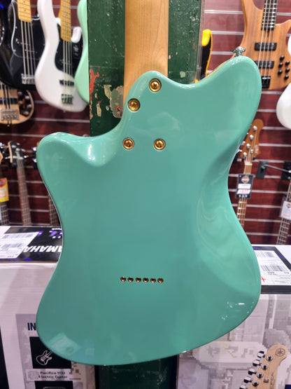 Balaguer Growler T-BAR Baritone Guitar Cool Green - Pre-loved