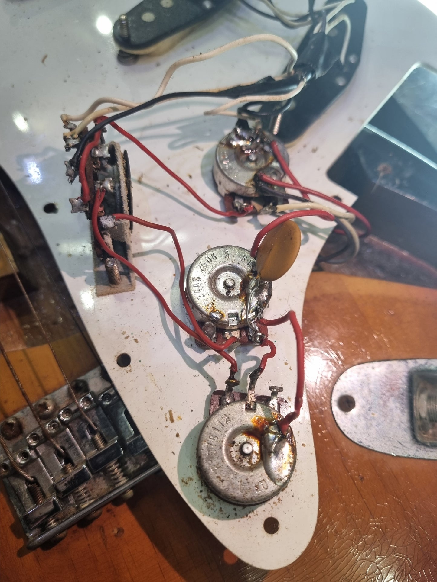 Fender Stratocaster 1974 - Sunburst - Pre-Loved