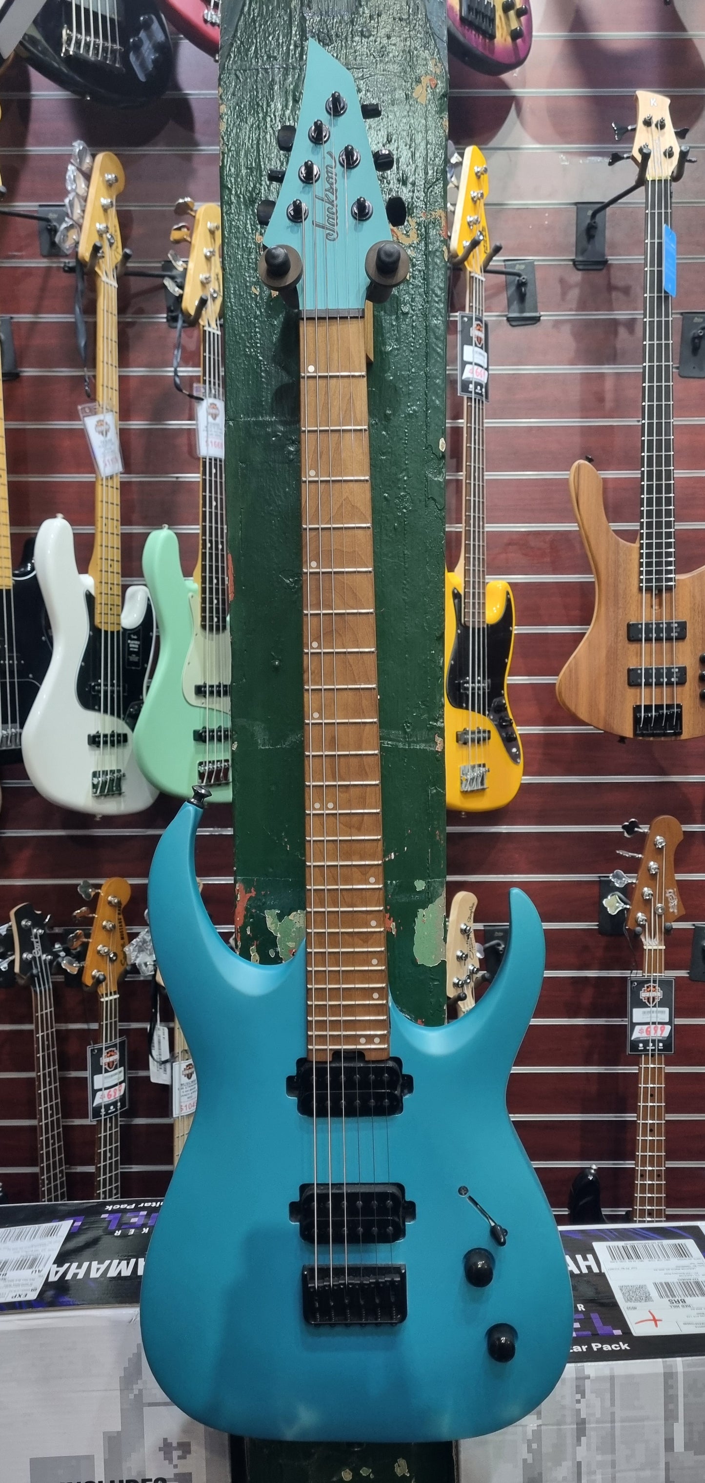 Matte Blue Frost - Pre-loved
