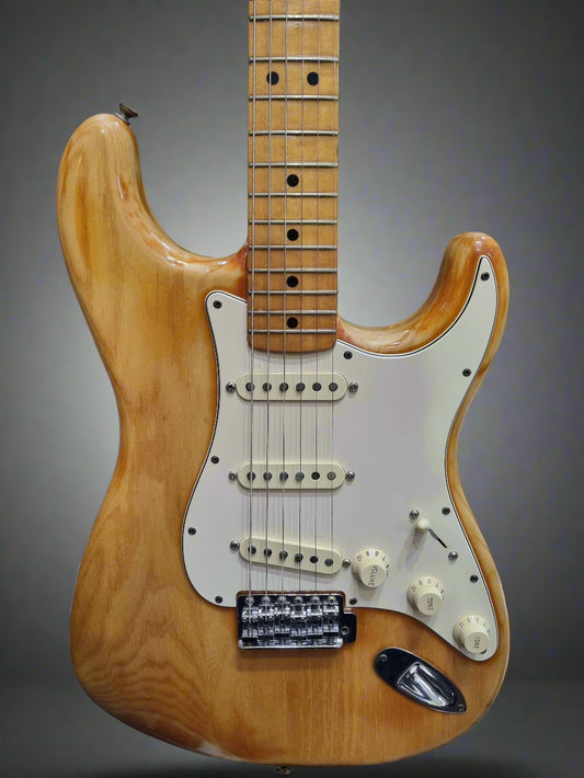 Fender 1977 Stratocaster Natural Pre-Loved