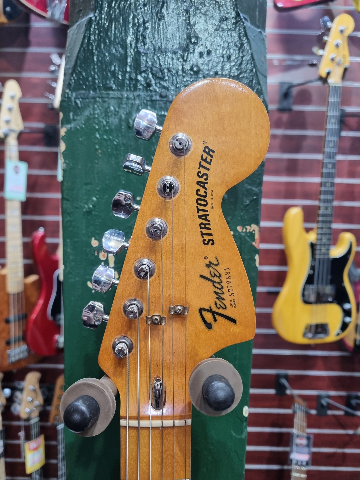 Fender 1977 Stratocaster Natural Pre-Loved