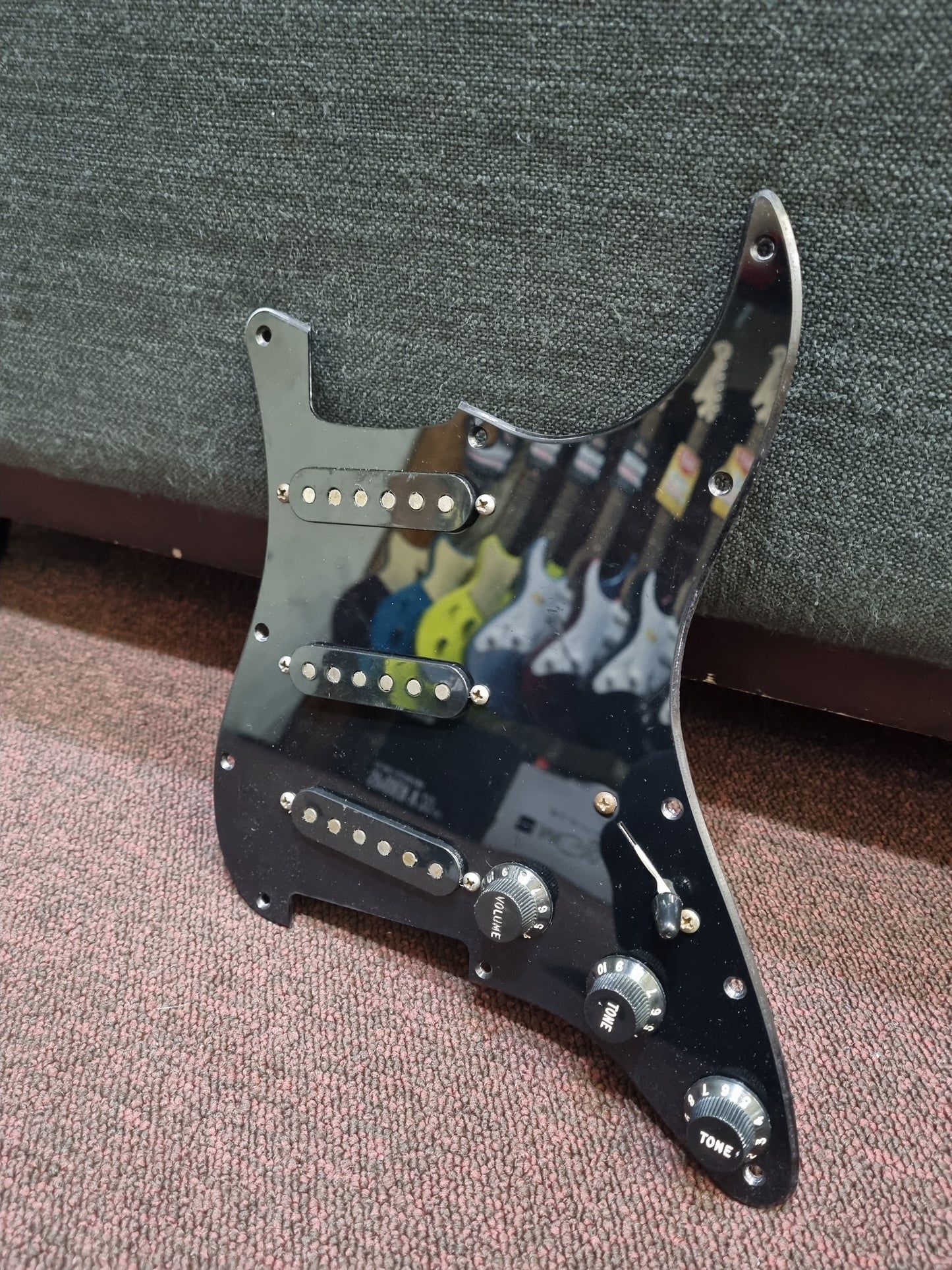 Fender 1977 Stratocaster Natural Pre-Loved