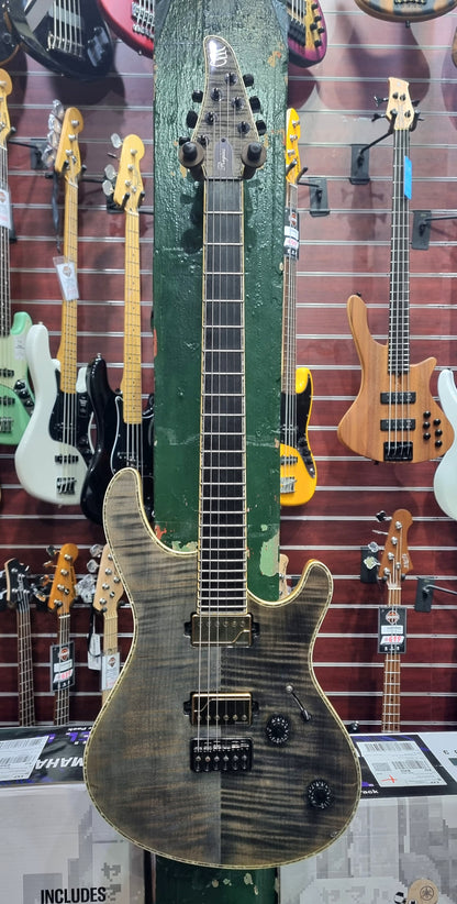 Mayones Regius Electric Guitar w/ Fishman Pickups - Graphite - Pre-loved