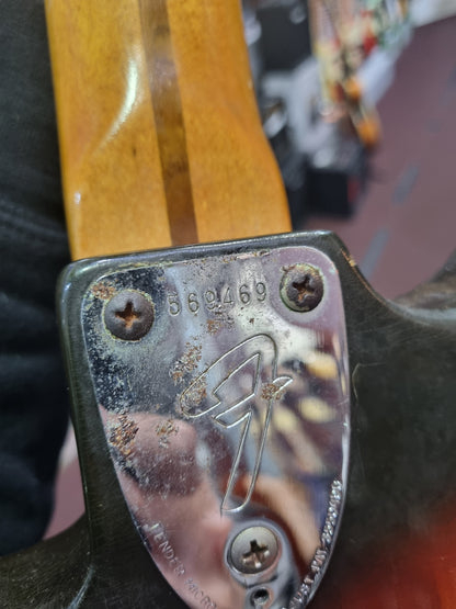 Fender Stratocaster 1974 - Sunburst - Pre-Loved