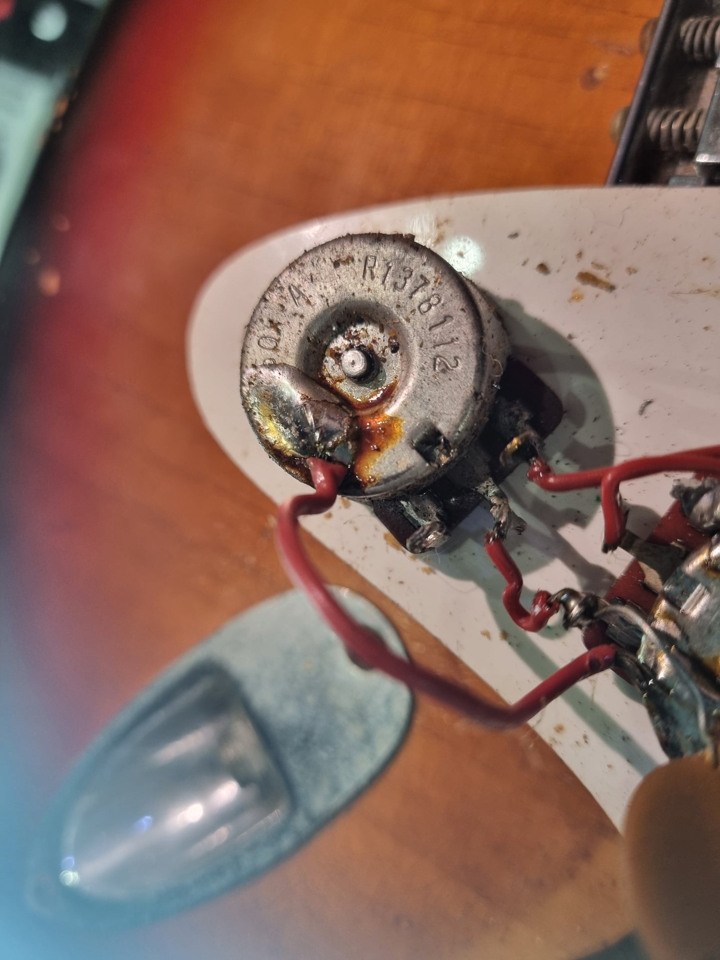 Fender Stratocaster 1974 - Sunburst - Pre-Loved