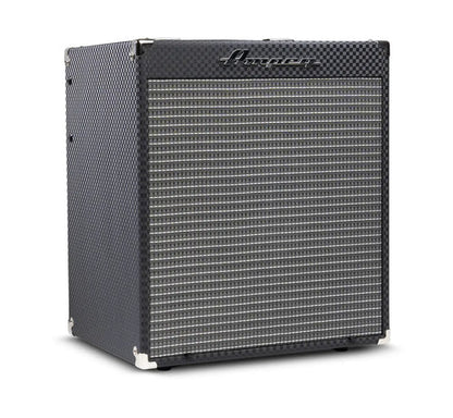 Ampeg bass guitar amplifier on a white background
