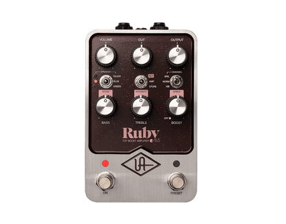 Universal Audio UAFX Ruby ‘63 Top Boost Pedal