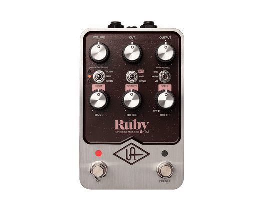 Universal Audio UAFX Ruby ‘63 Top Boost Pedal
