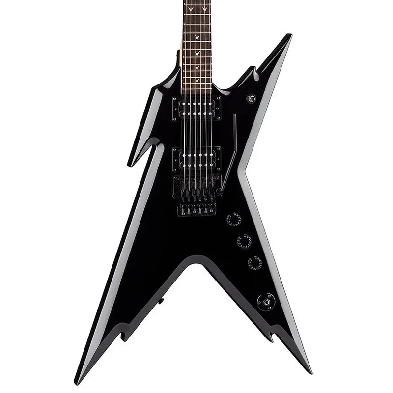 Dean Razorback X Floyd Electric Guitar - Classic Black
