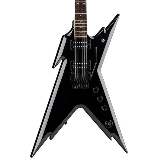 Dean Razorback X Floyd Electric Guitar - Classic Black