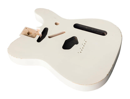 Fender Road Worn '50s Telecaster SS Alder Body - White Blonde