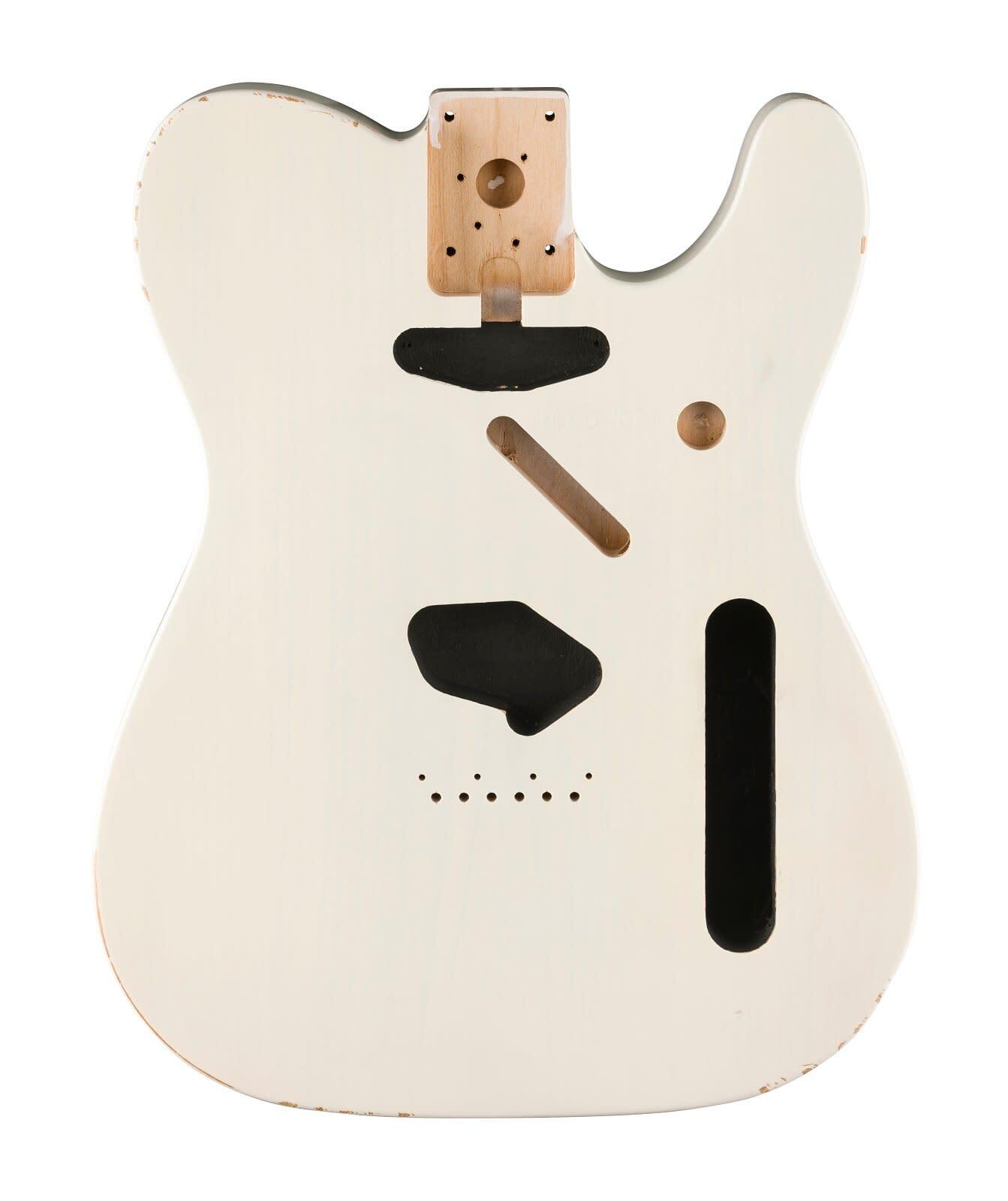 Fender Road Worn '50s Telecaster SS Alder Body - White Blonde